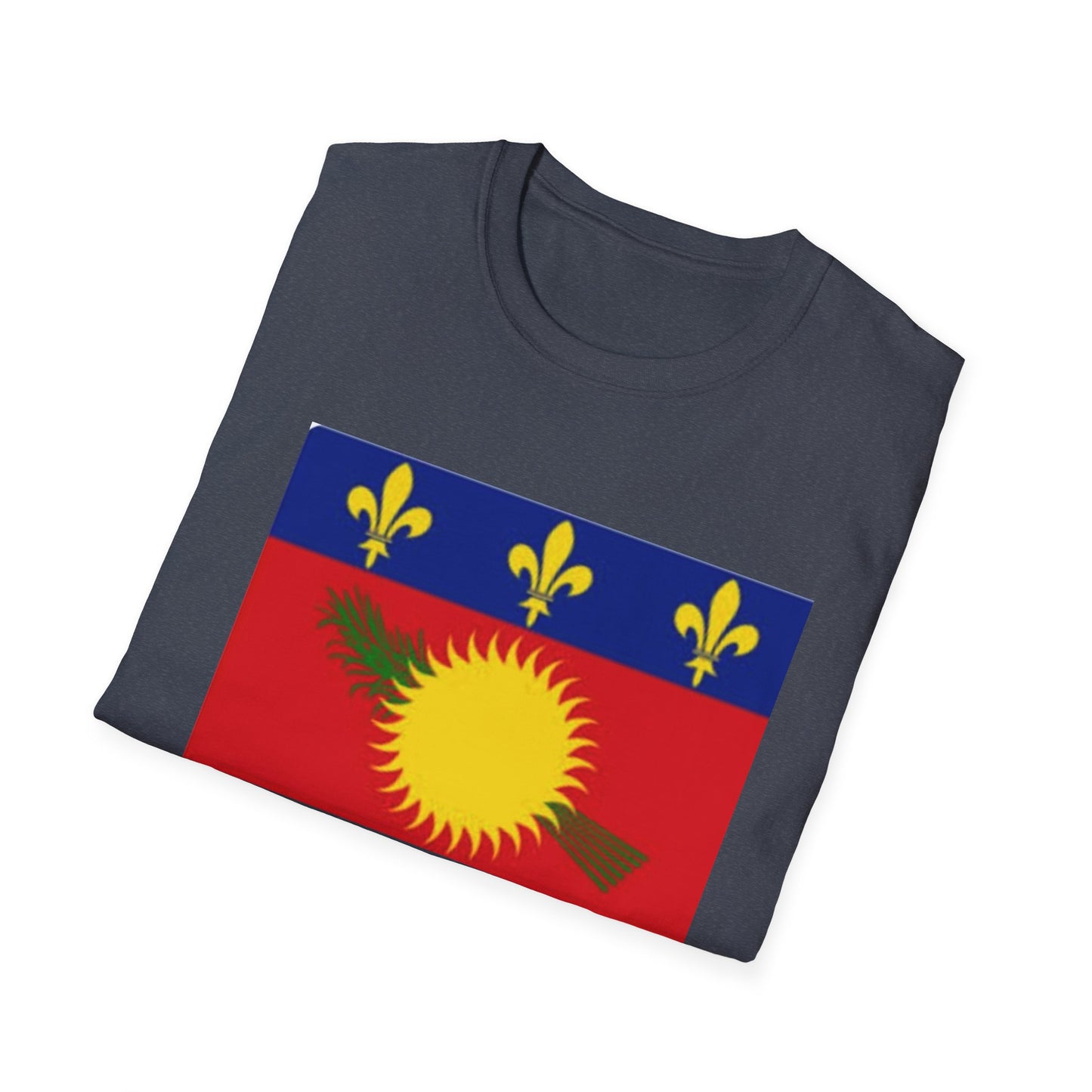 Unisex Softstyle T-Shirt -- Guadeloupe