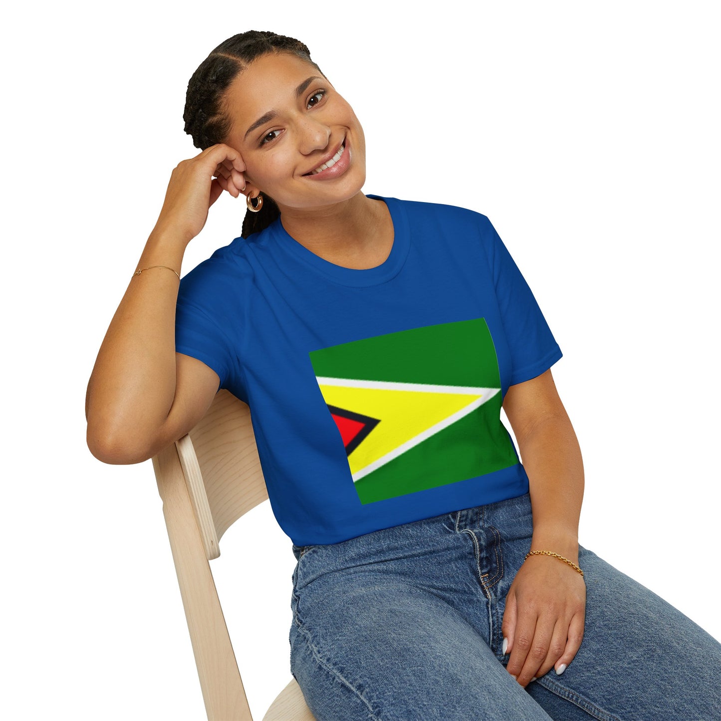 Unisex Softstyle T-Shirt -- Guyana
