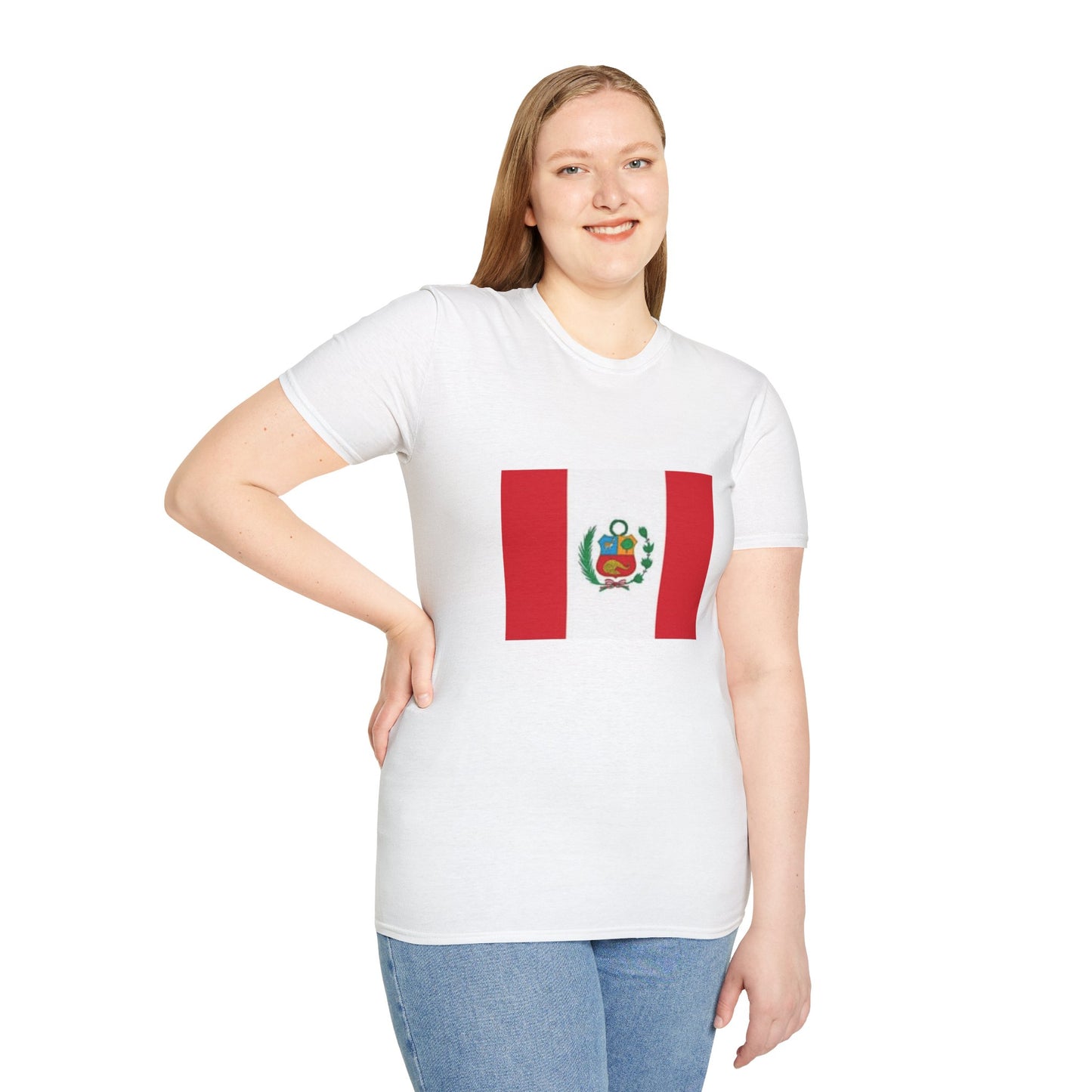 Unisex Softstyle T-Shirt -- Peru