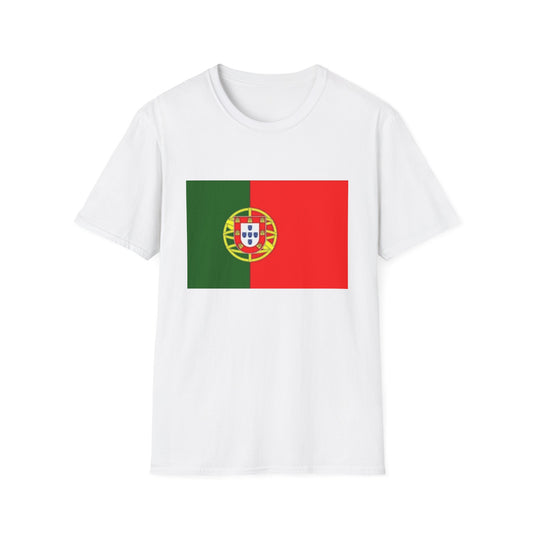 Unisex Softstyle T-Shirt -- Portugal