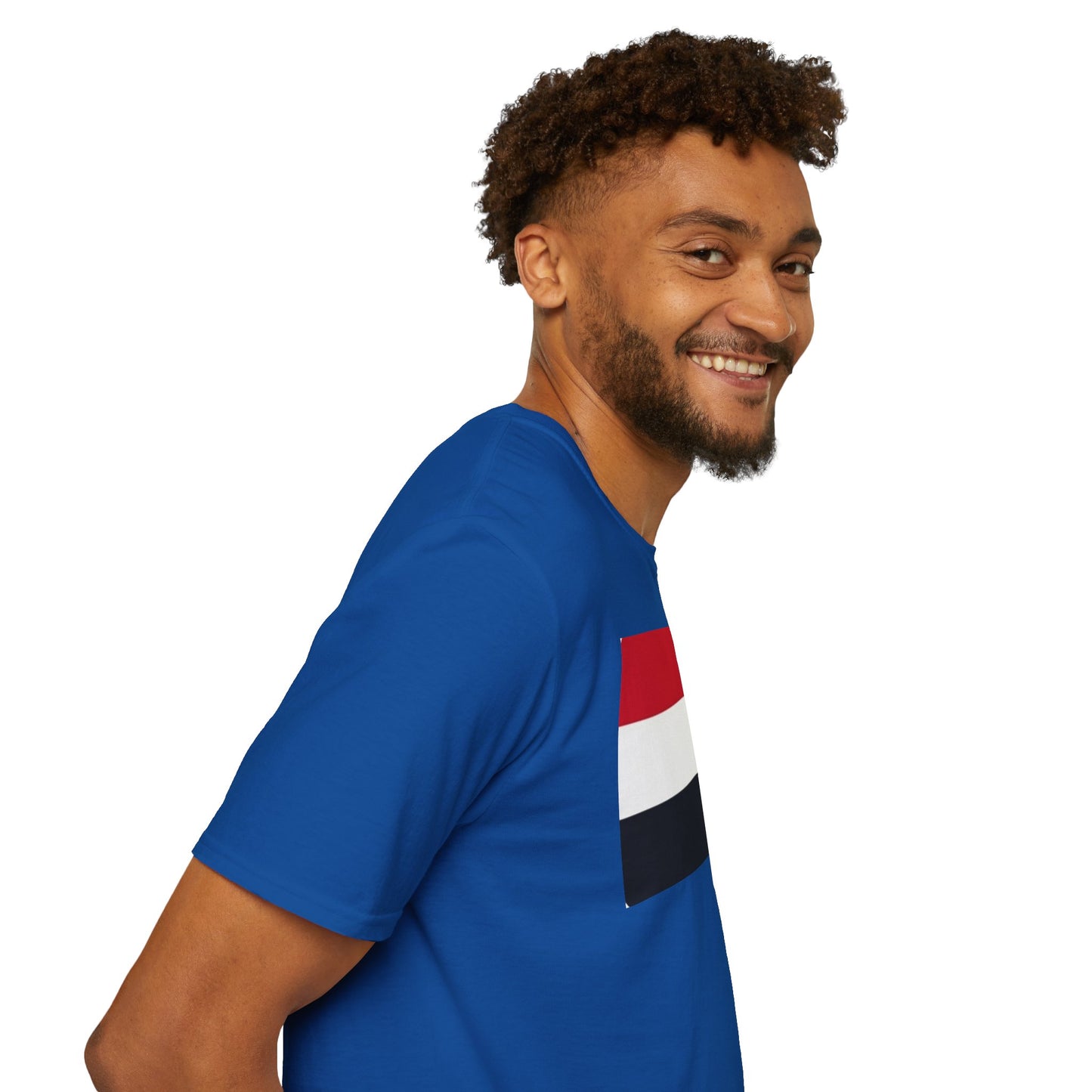 Unisex Softstyle T-Shirt -- Yemen