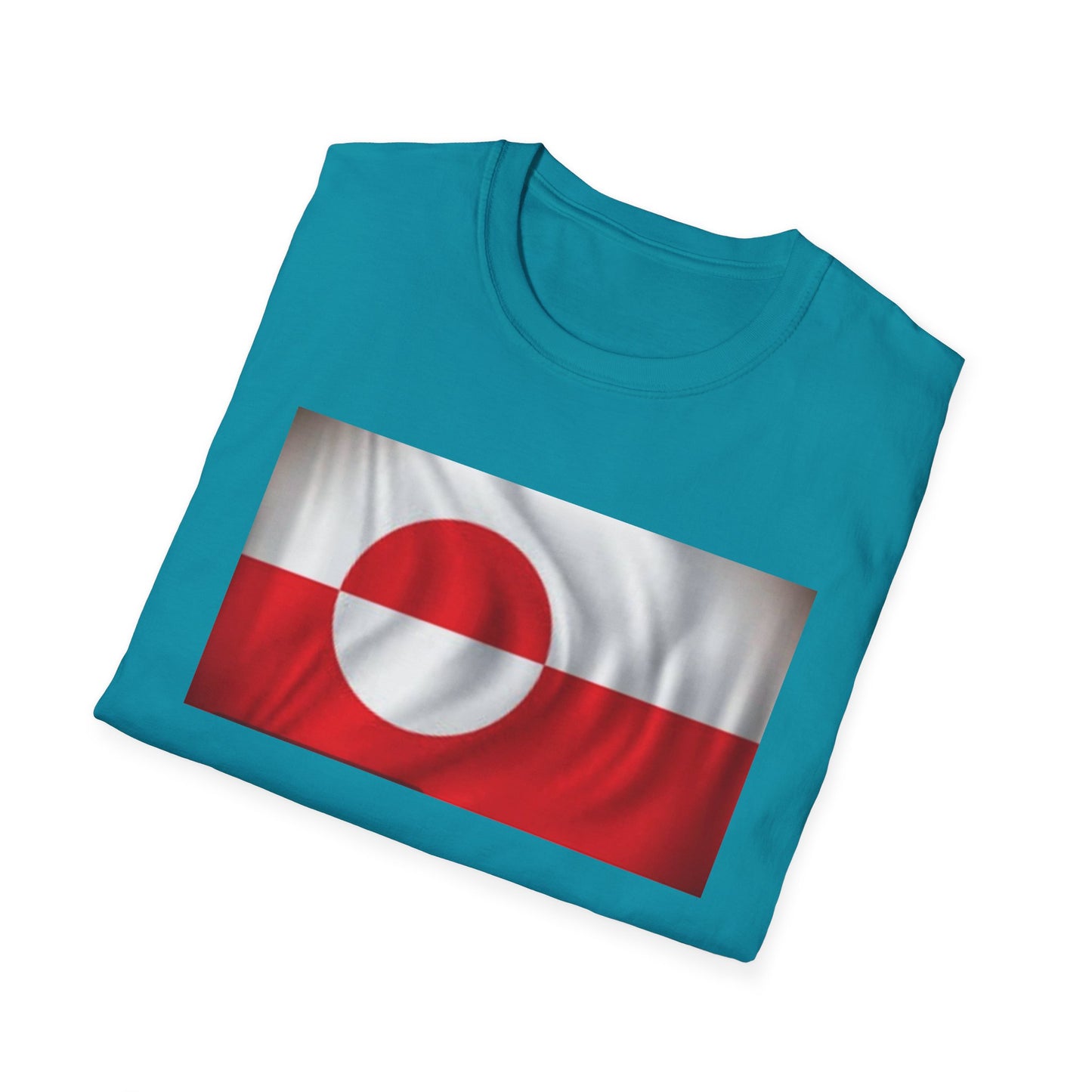 Unisex Softstyle T-Shirt -- Greenland