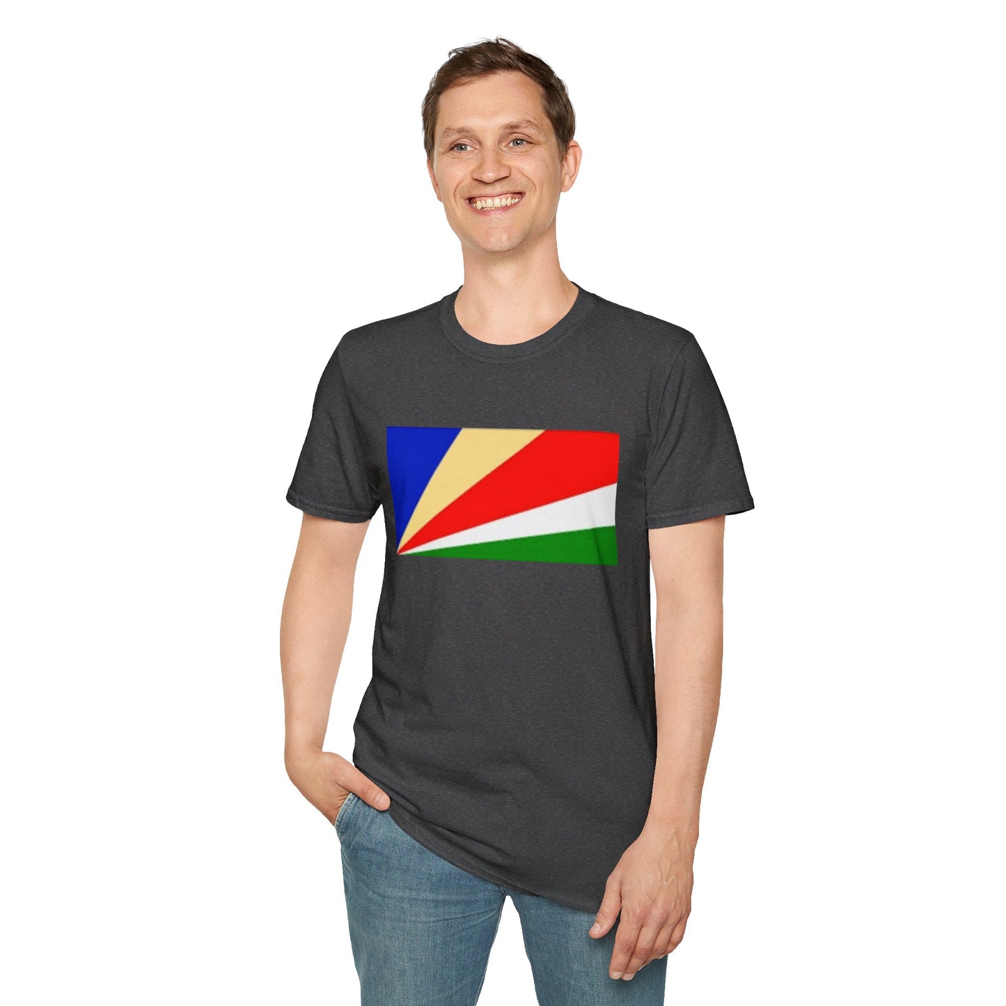 Unisex Softstyle T-Shirt -- Seychelles