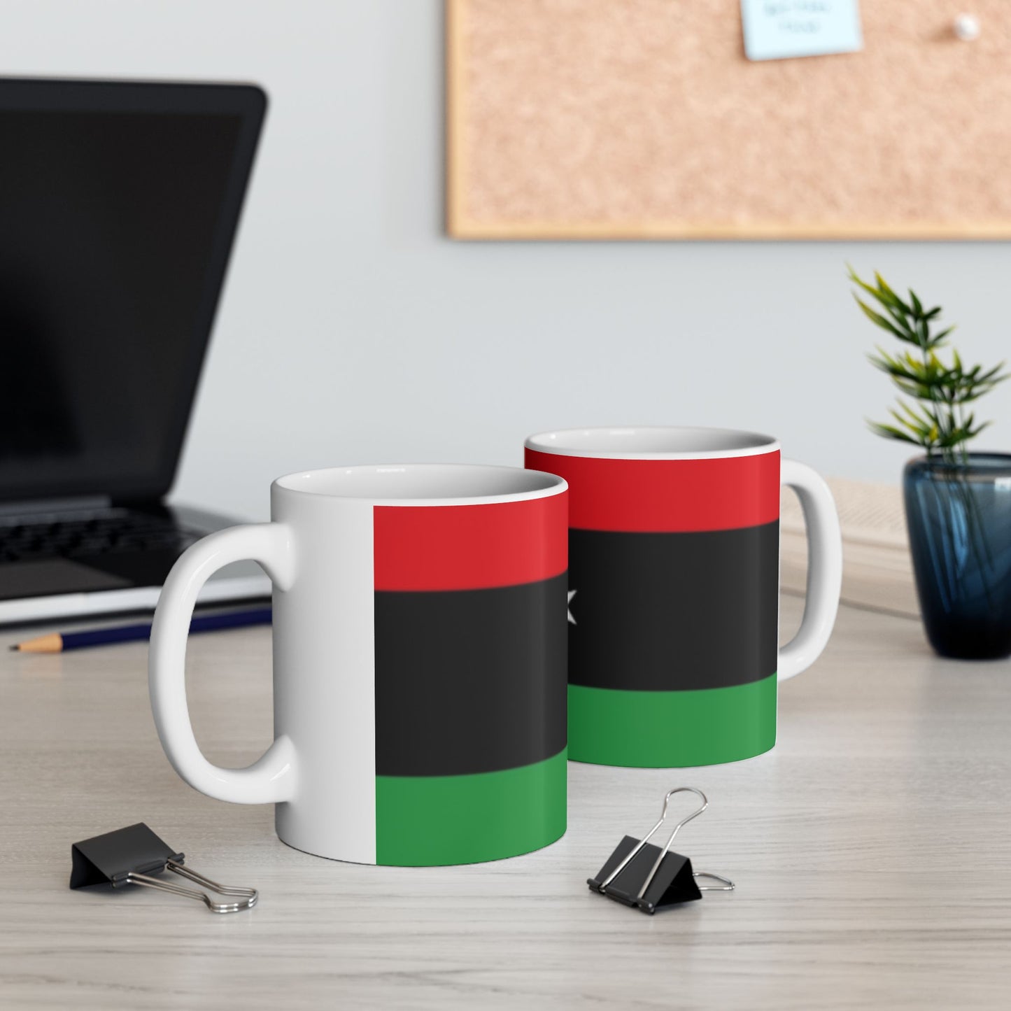 Ceramic Mug 11oz Libya