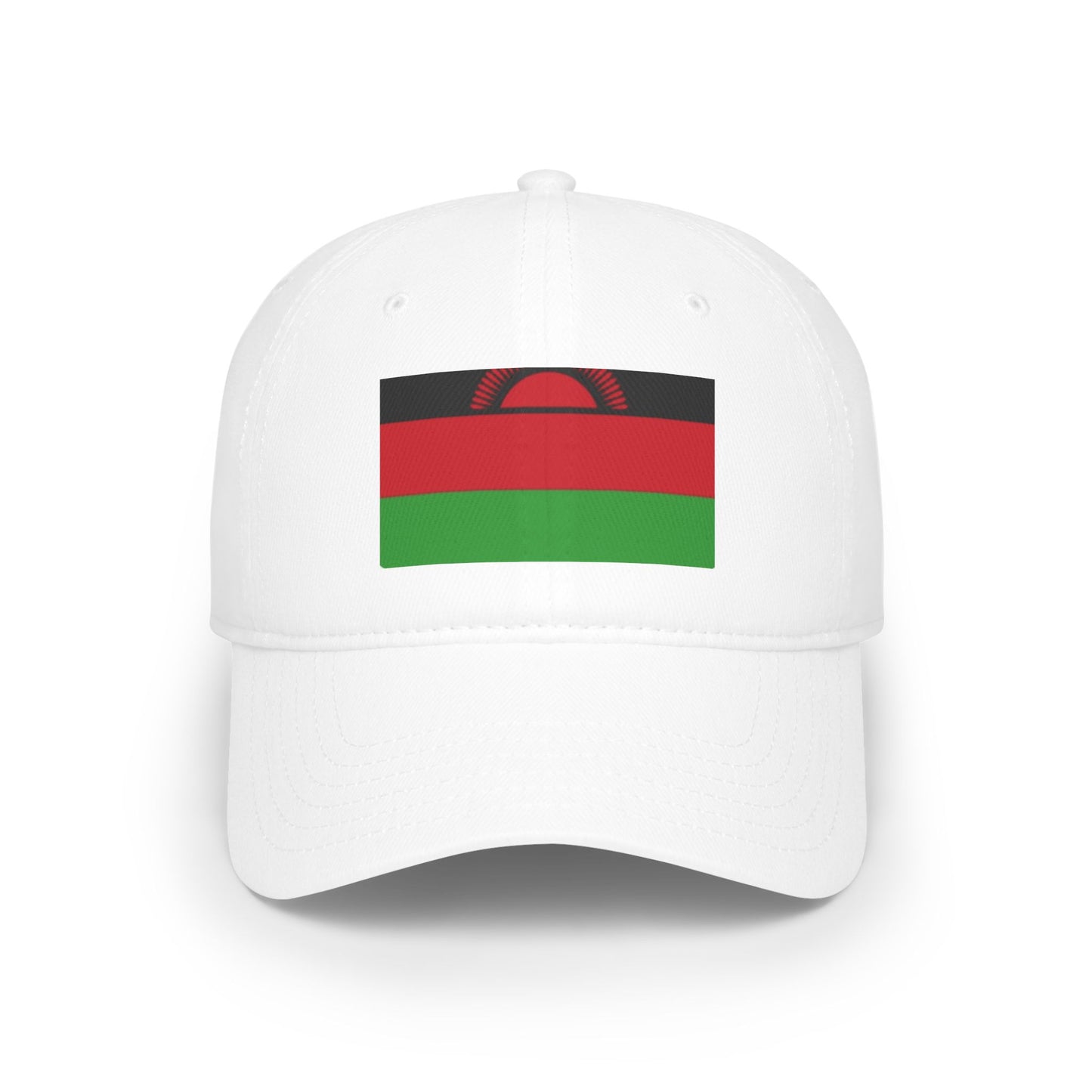 Low Profile Baseball Cap -- Malawi