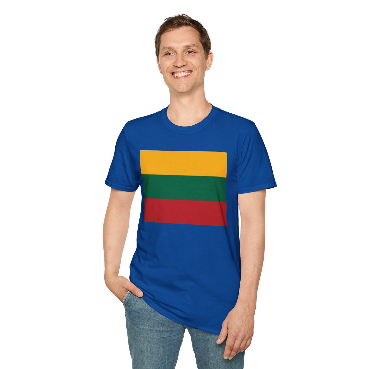 Unisex Softstyle T-Shirt -- Lithuania