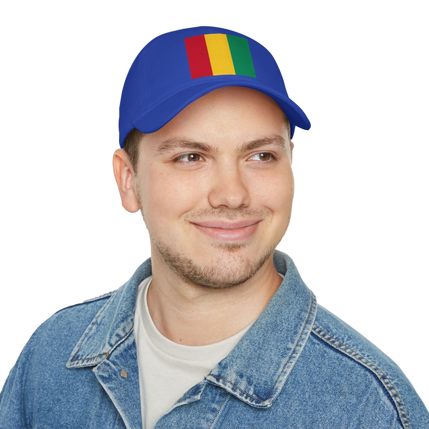 Low Profile Baseball Cap - Guinea