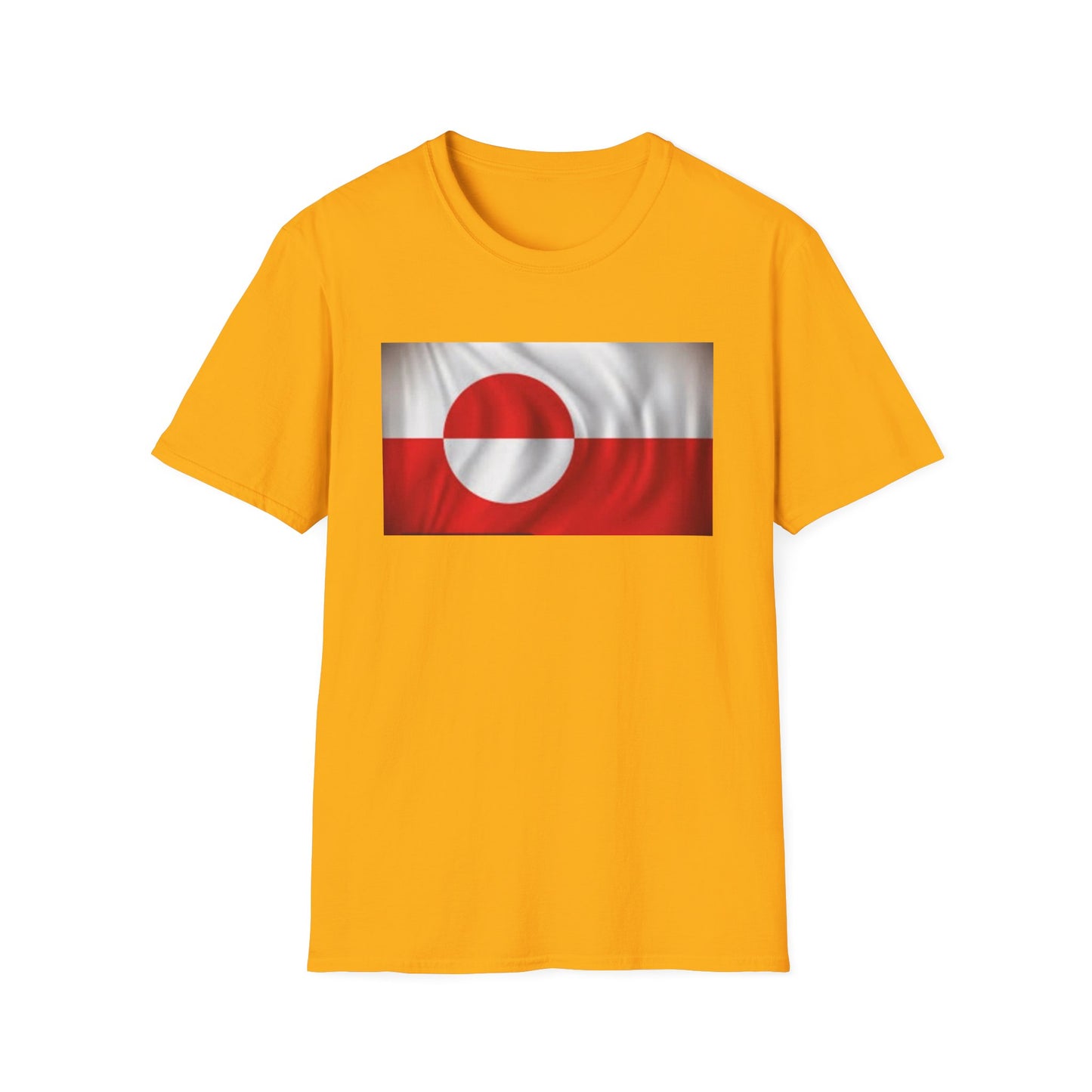 Unisex Softstyle T-Shirt -- Greenland