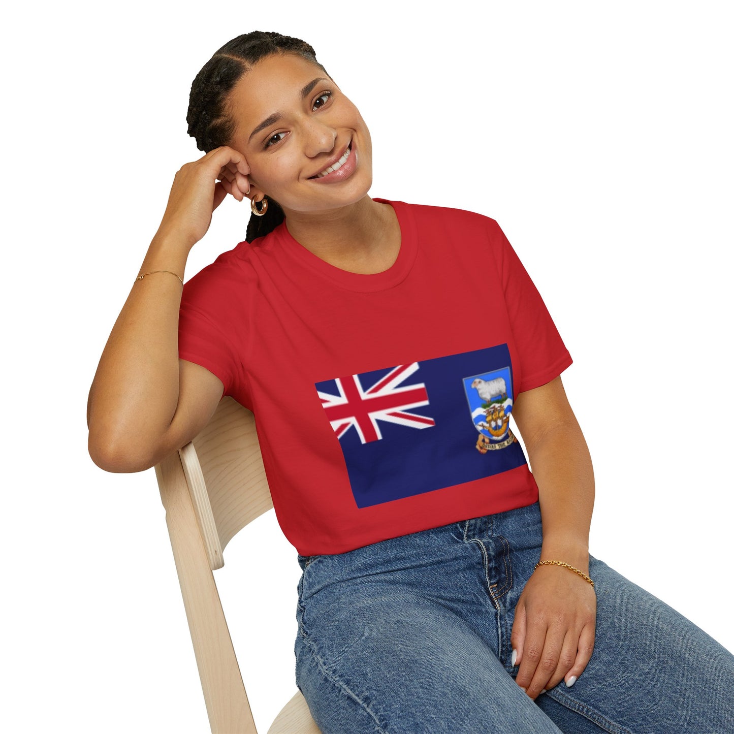 Unisex Softstyle T-Shirt - Falkland Islands
