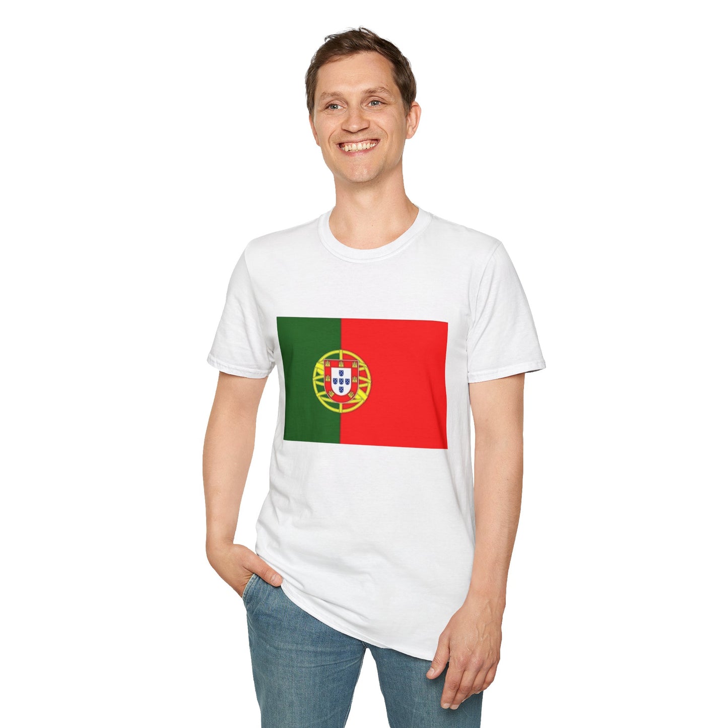 Unisex Softstyle T-Shirt -- Portugal