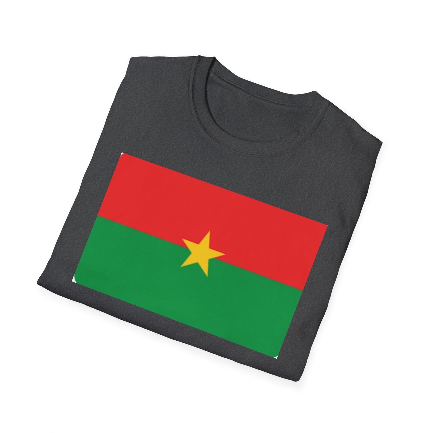 Unisex Softstyle T-Shirt -- Burkina Faso