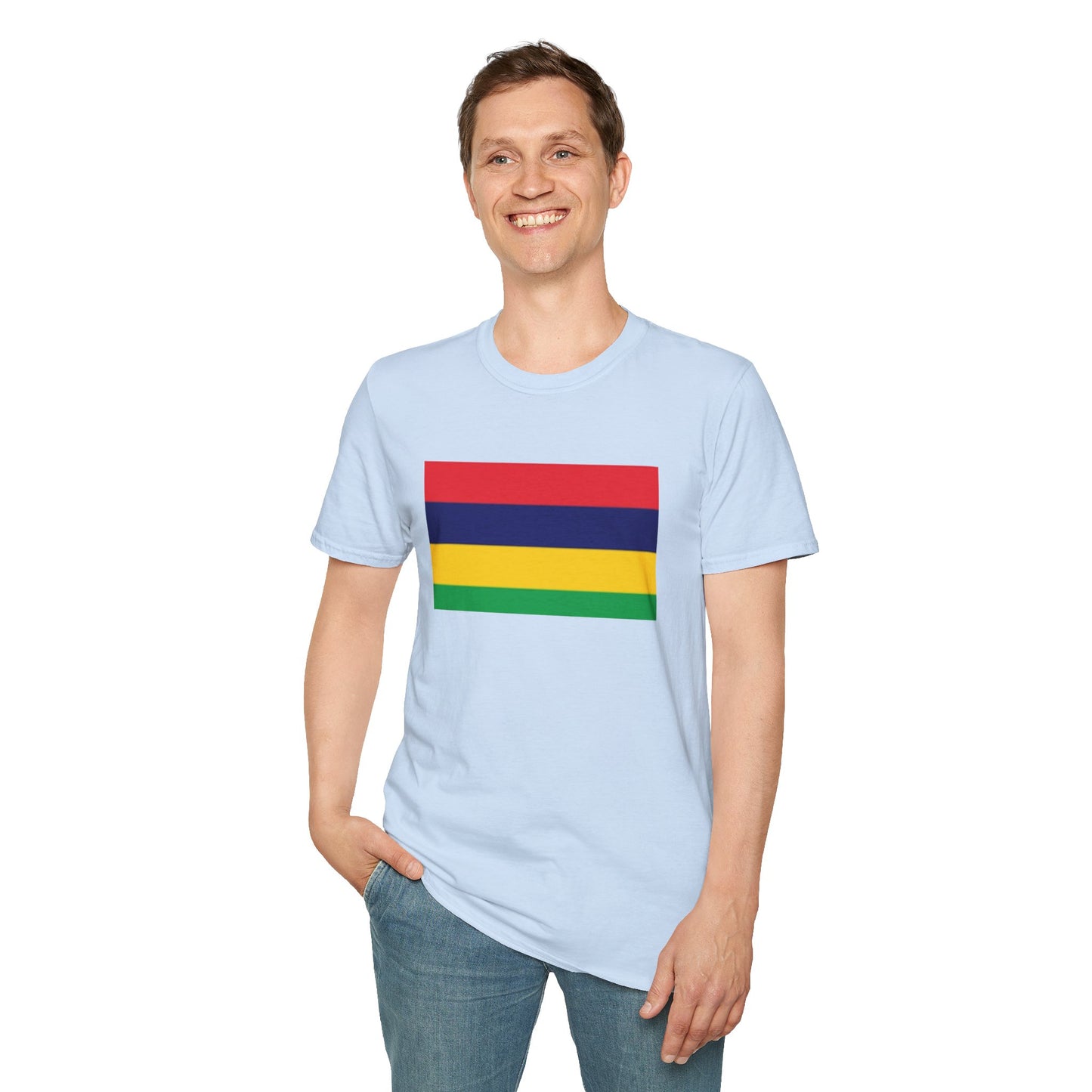 Unisex Softstyle T-Shirt -- Mauritius
