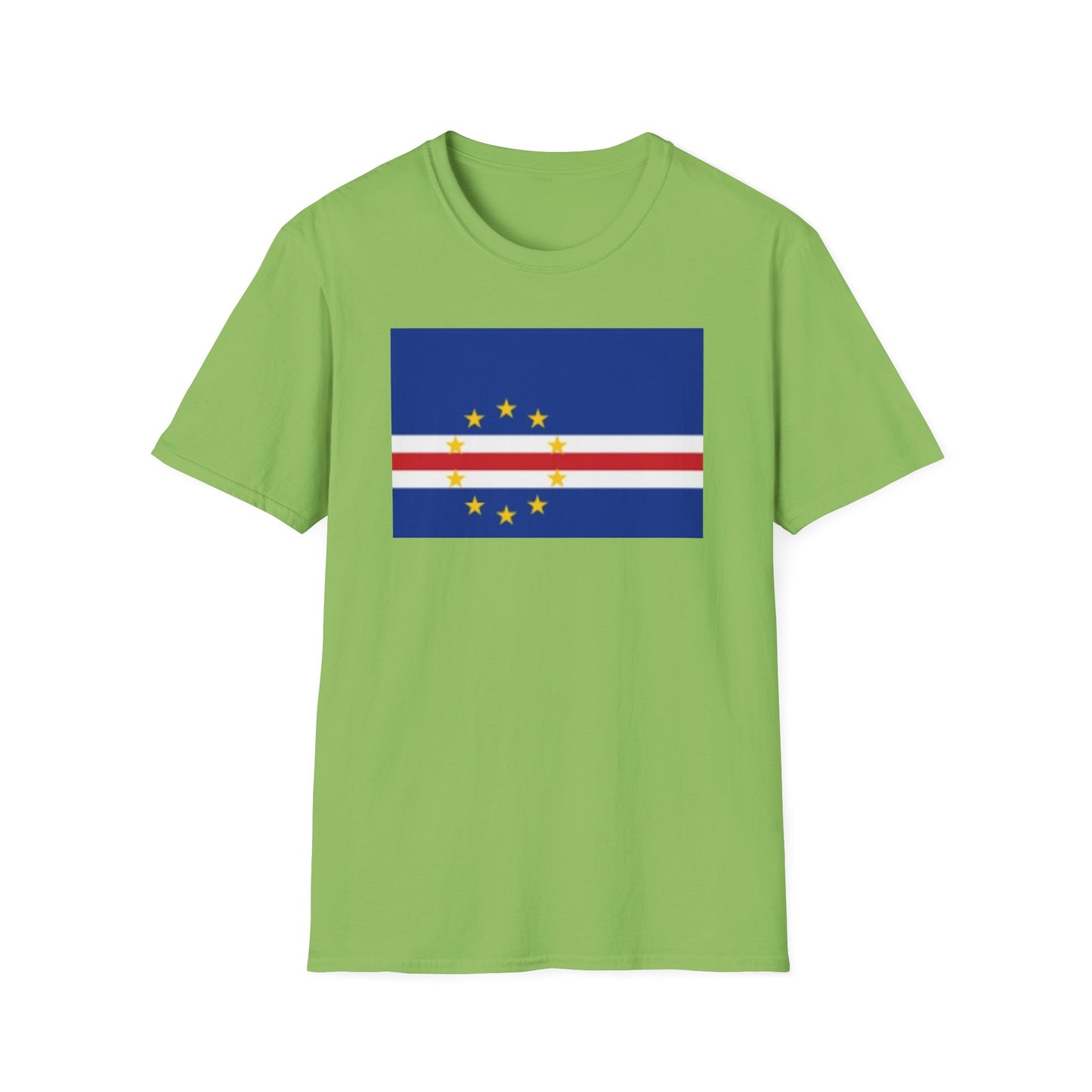 Unisex Softstyle T-Shirt -- Cabo Verde