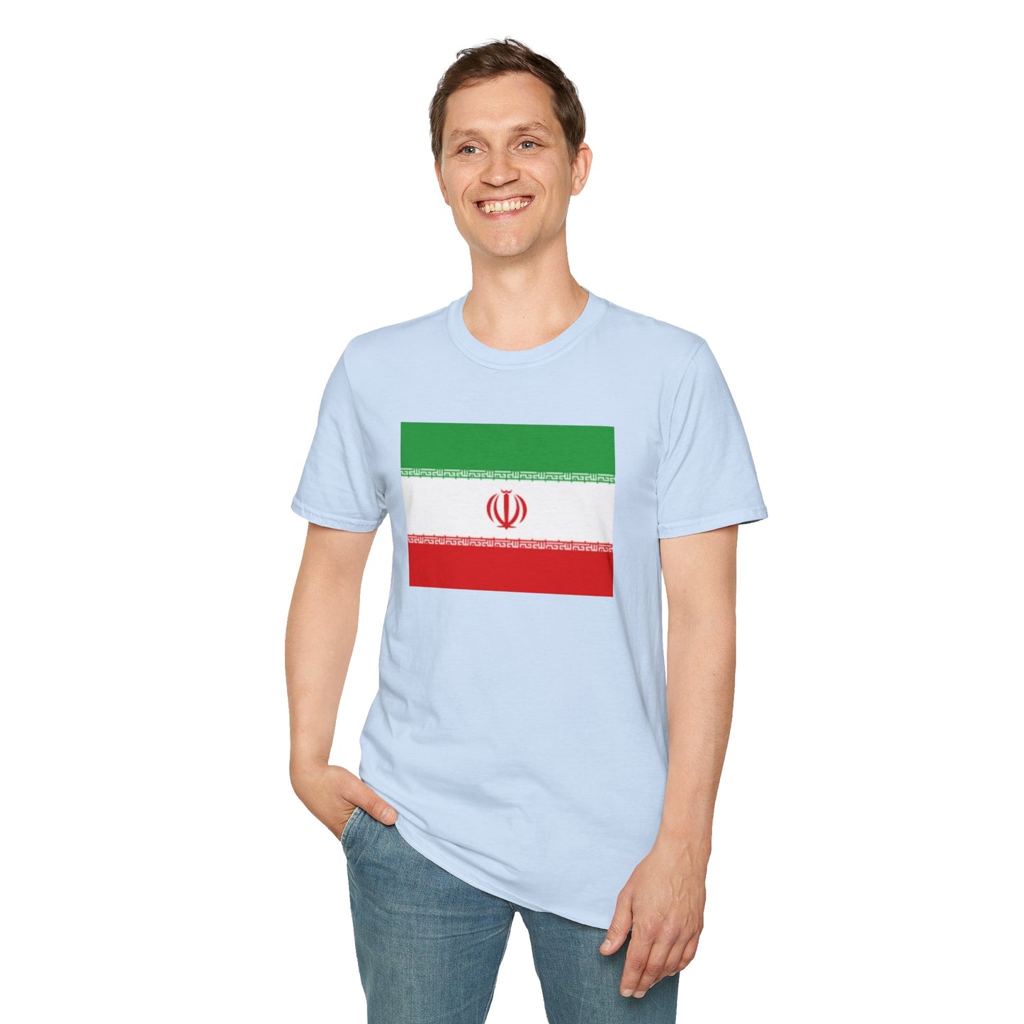 Unisex Softstyle T-Shirt -- Iran