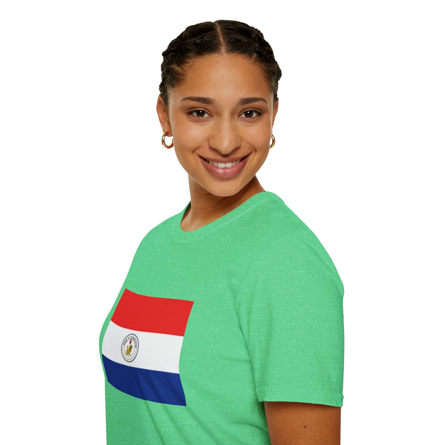 Unisex Softstyle T-Shirt -- Paraguay