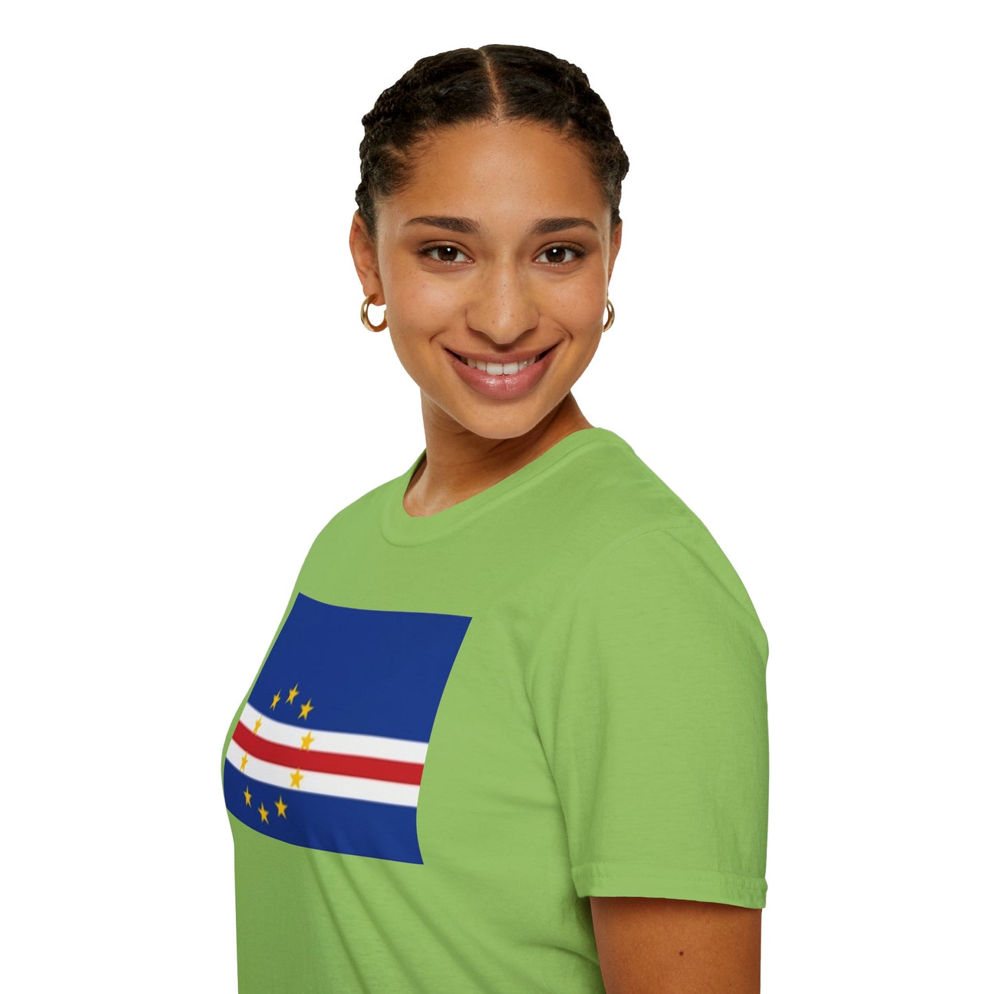 Unisex Softstyle T-Shirt -- Cabo Verde
