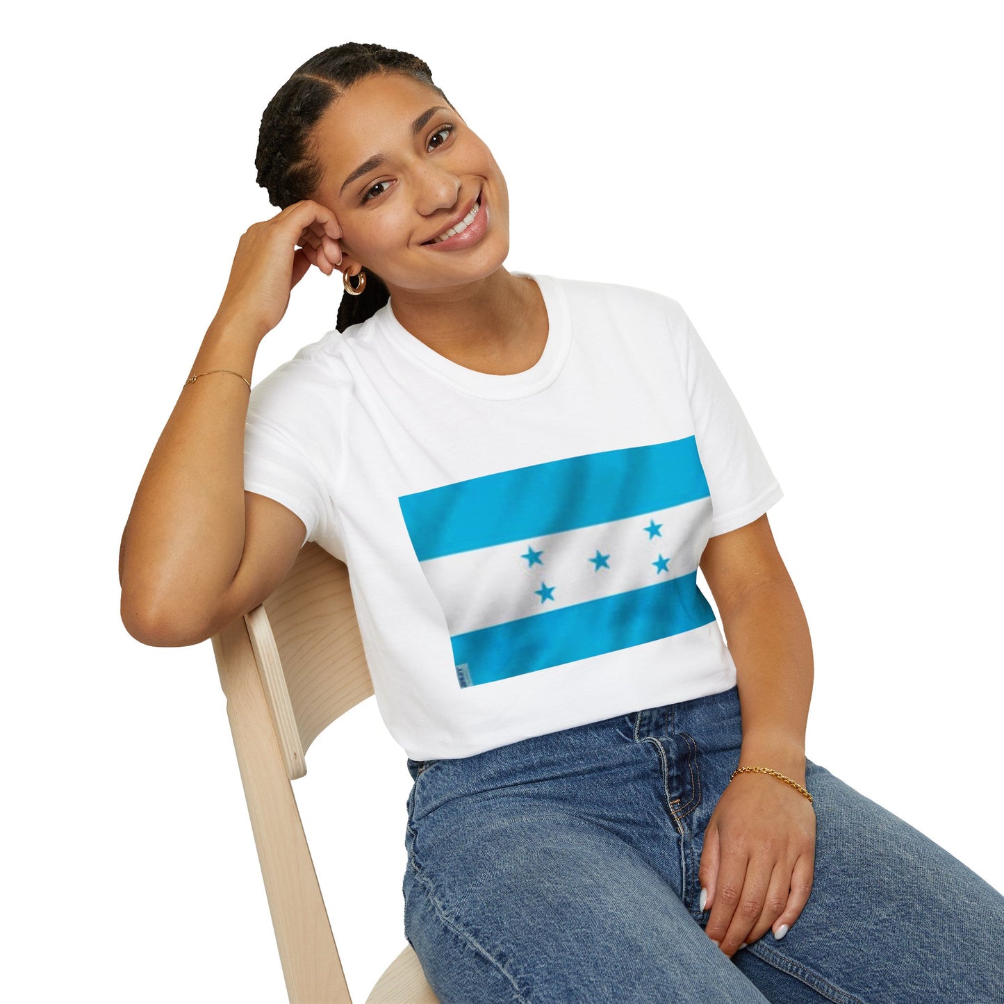 Unisex Softstyle T-Shirt -- Honduras