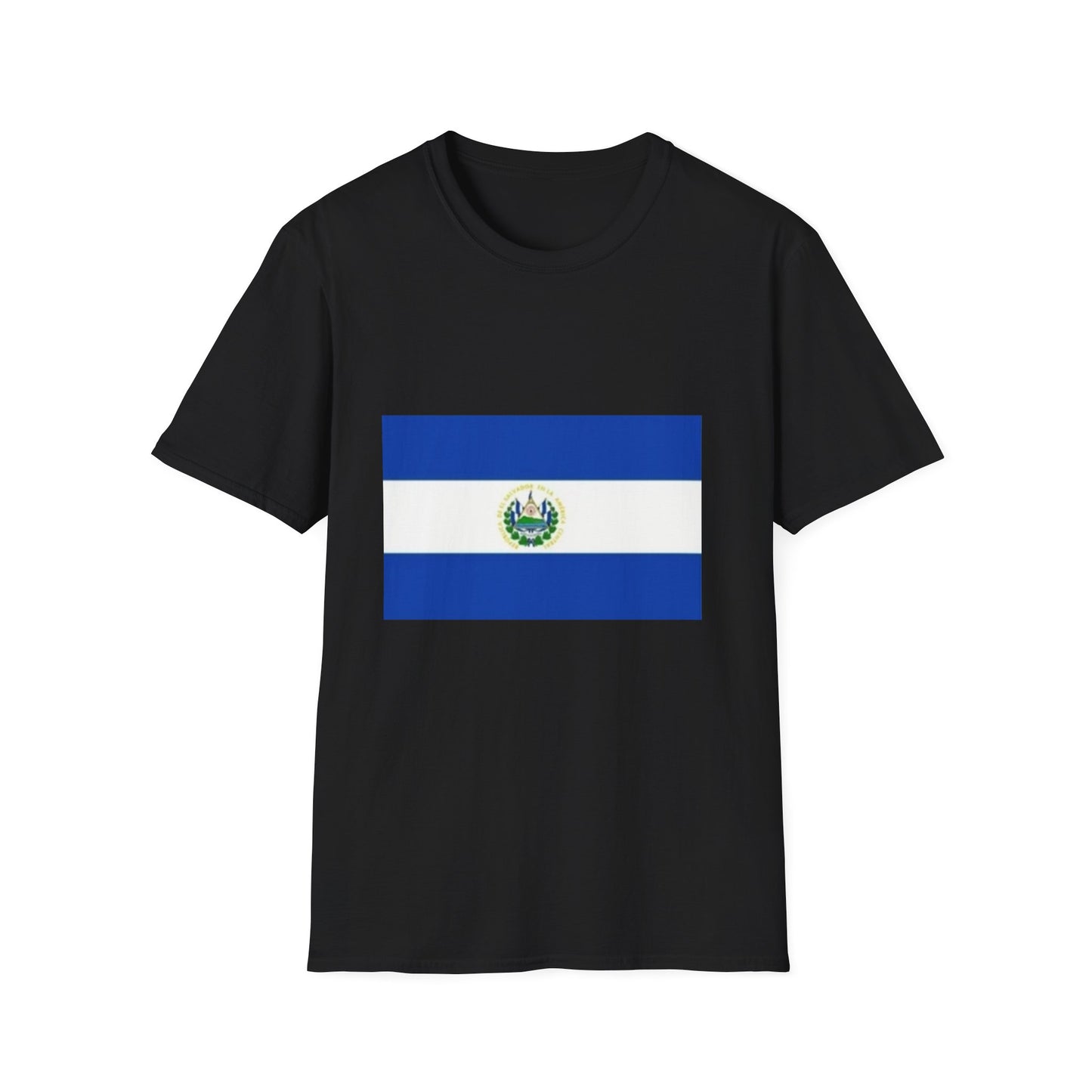 Unisex Softstyle T-Shirt -- El Salvador