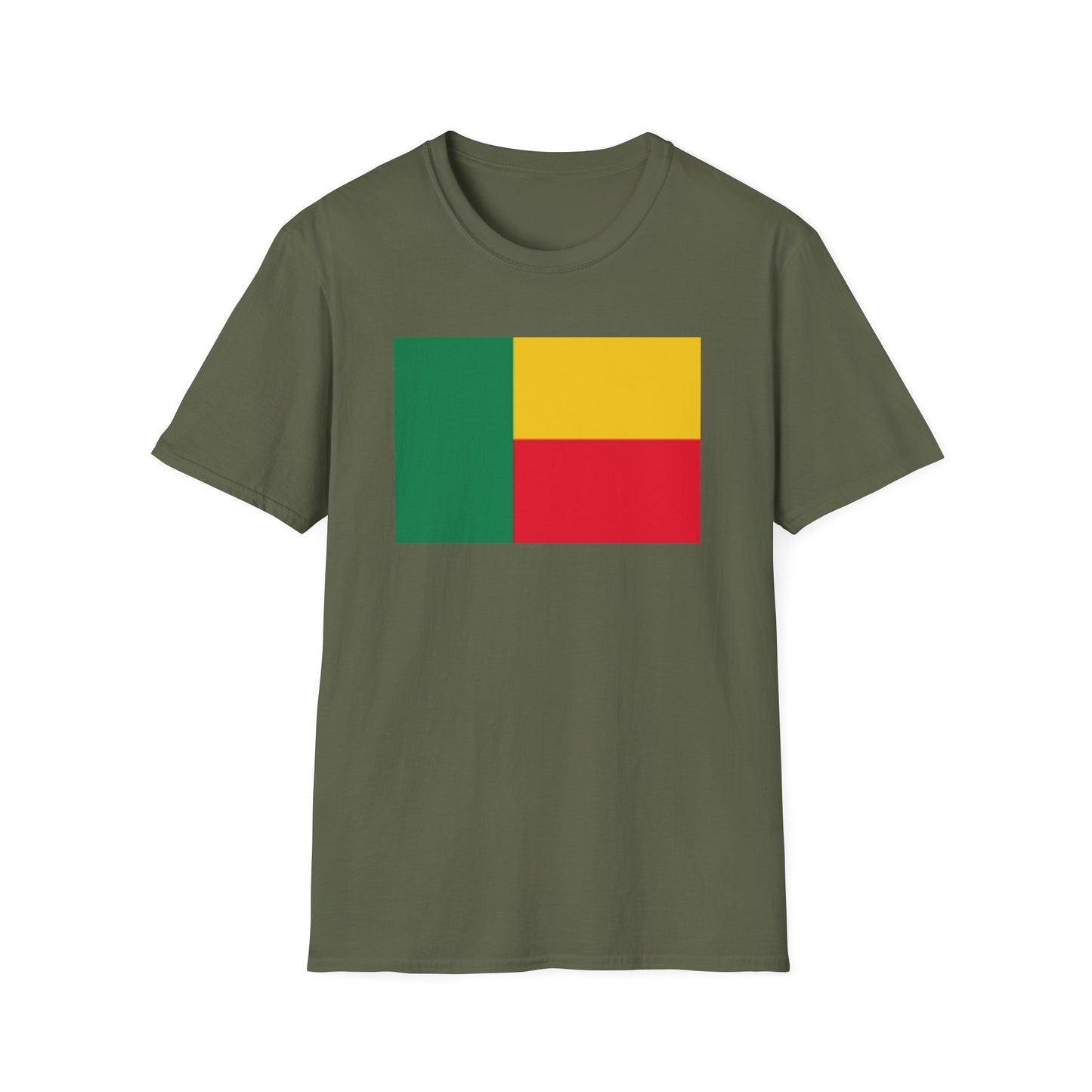 Unisex Softstyle T-Shirt -- Benin