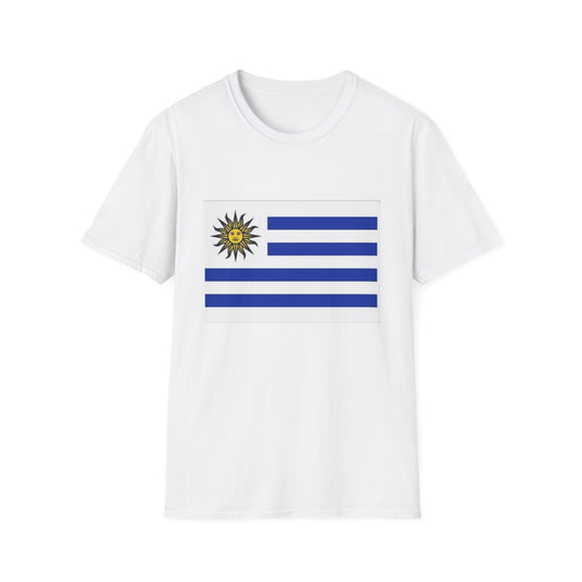 Unisex Softstyle T-Shirt -- Uruguay
