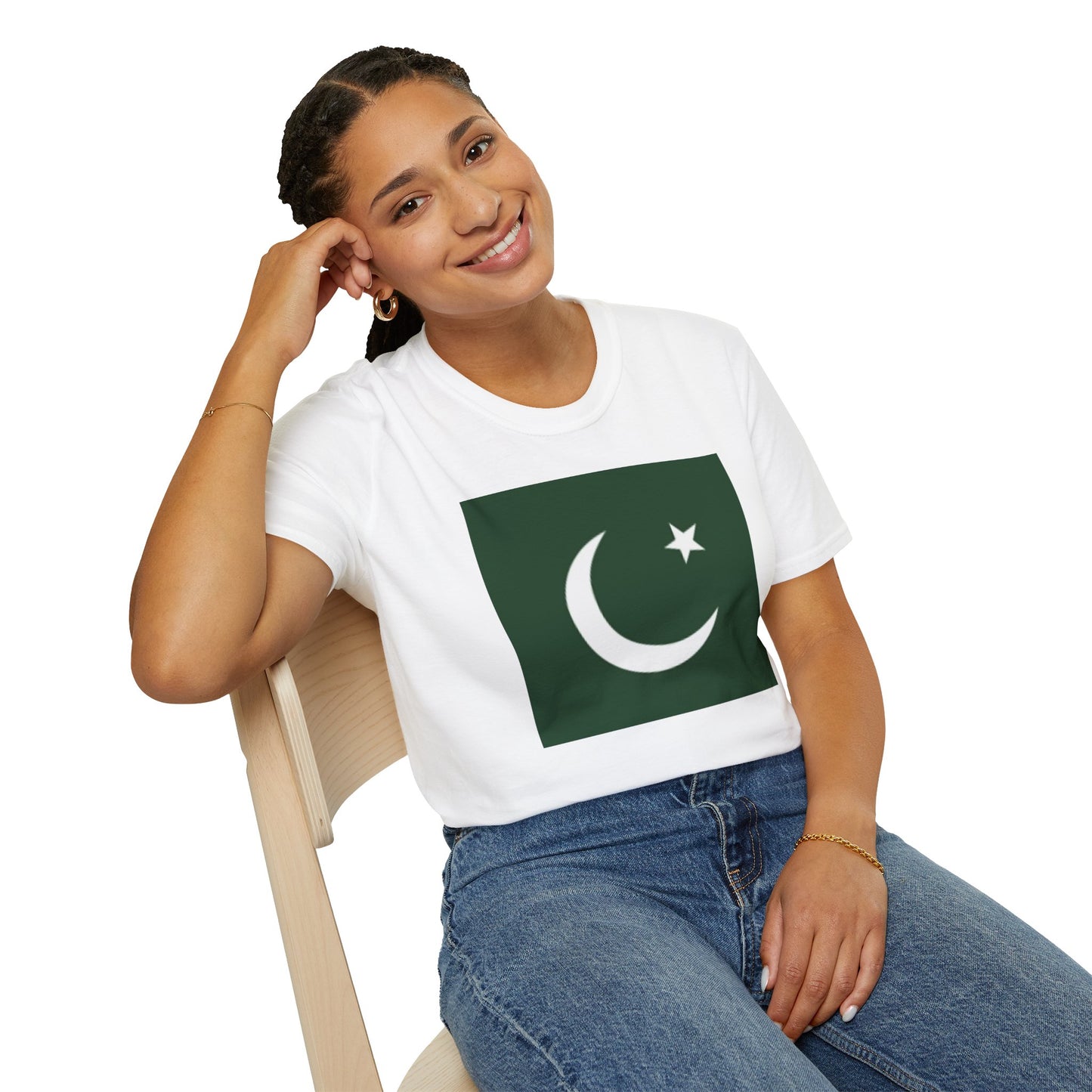 Unisex Softstyle T-Shirt -- Pakistan
