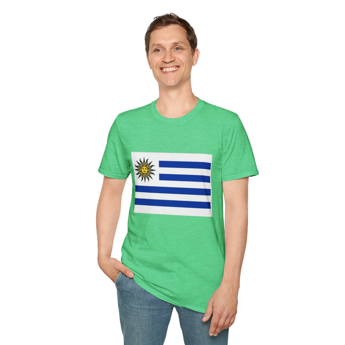 Unisex Softstyle T-Shirt -- Uruguay