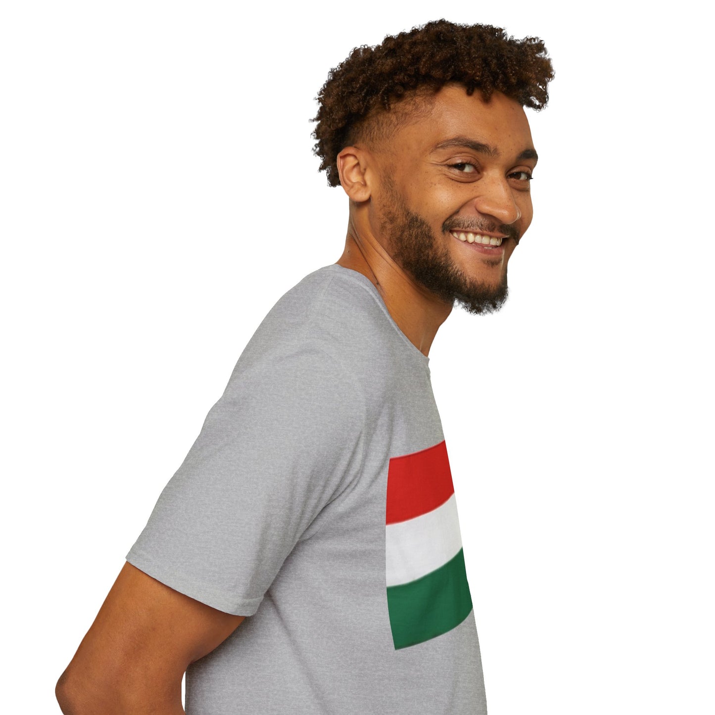 Unisex Softstyle T-Shirt -- Hungary