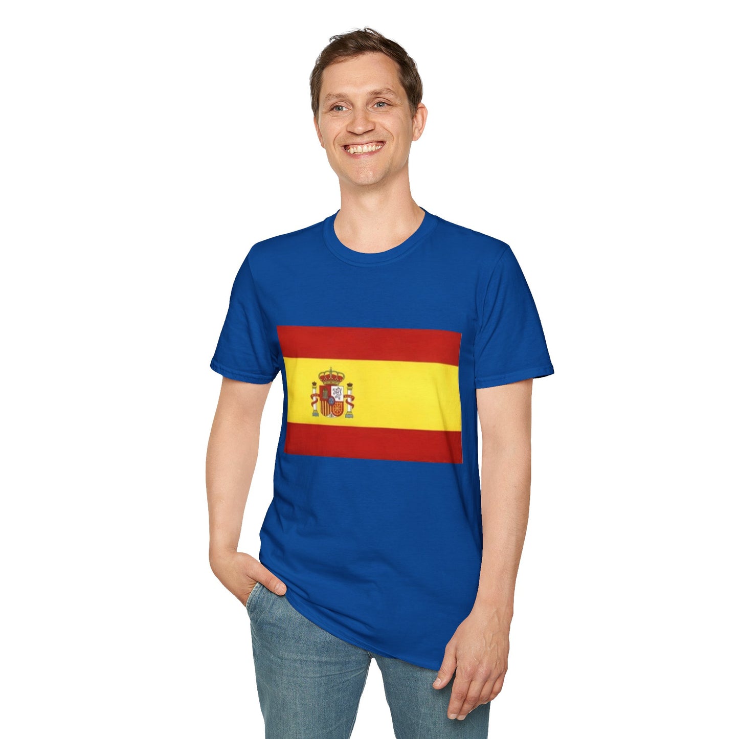 Unisex Softstyle T-Shirt -- Spain