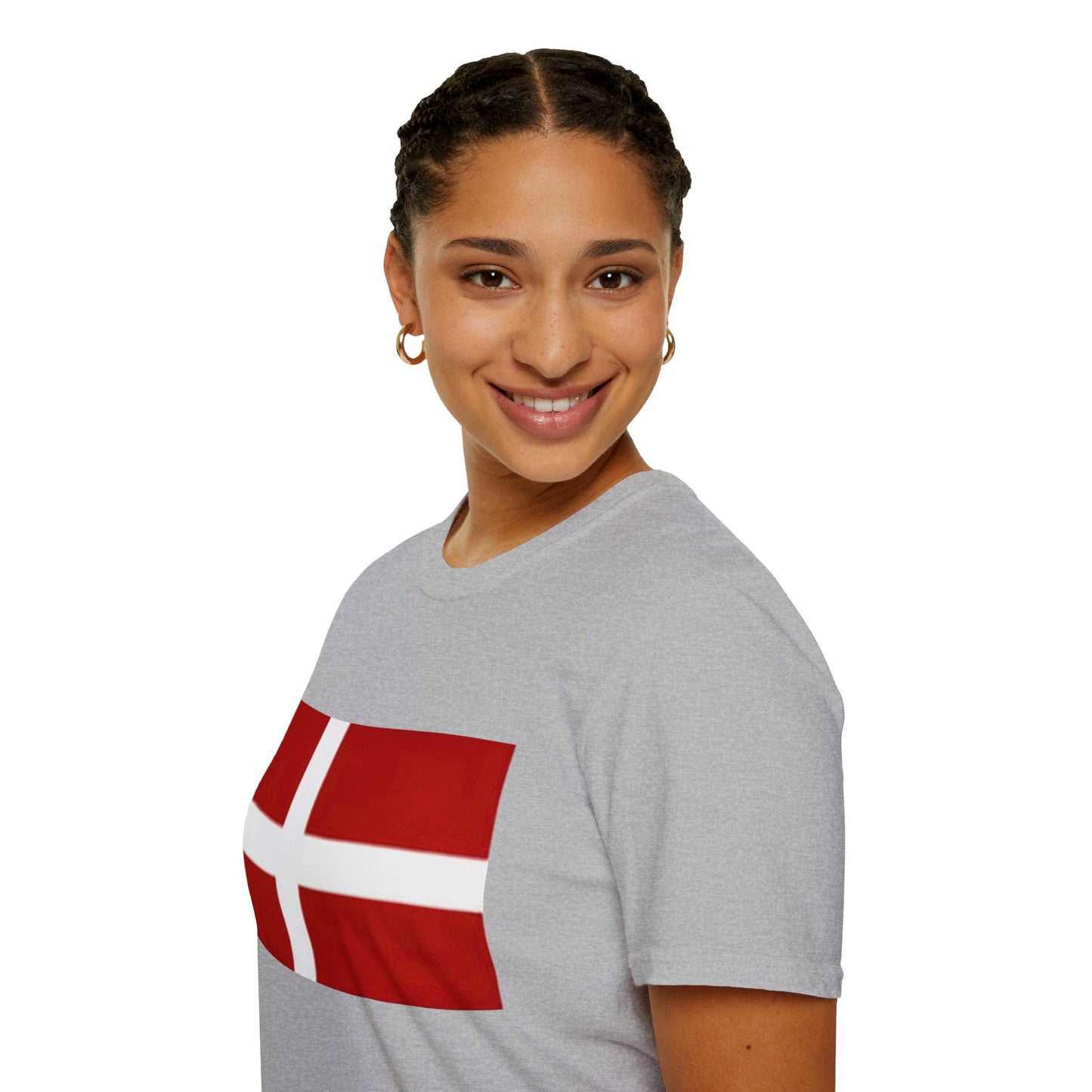 Unisex Softstyle T-Shirt -- Denmark