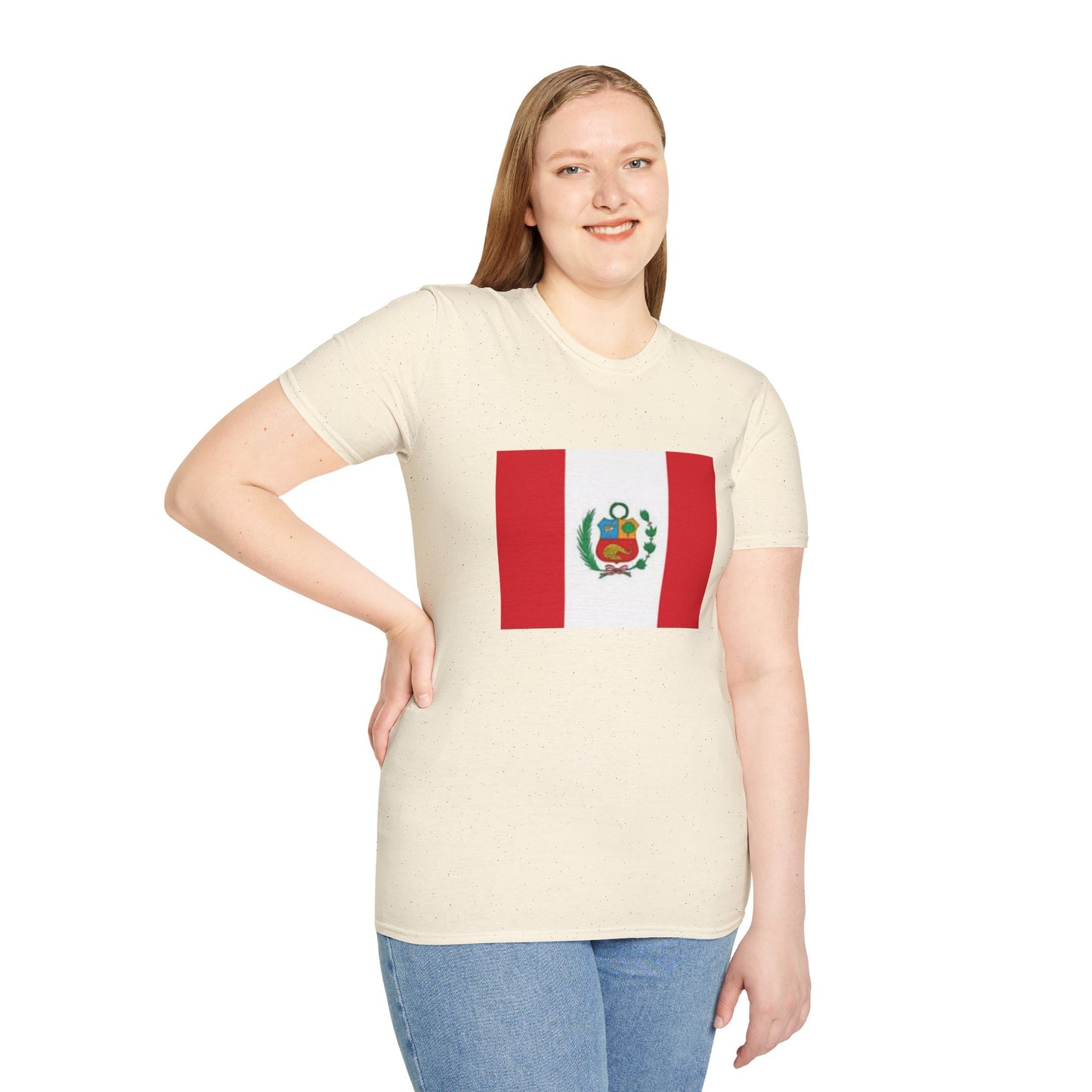 Unisex Softstyle T-Shirt -- Peru