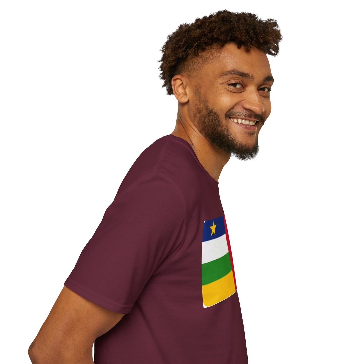 Unisex Softstyle T-Shirt - Central African Republic