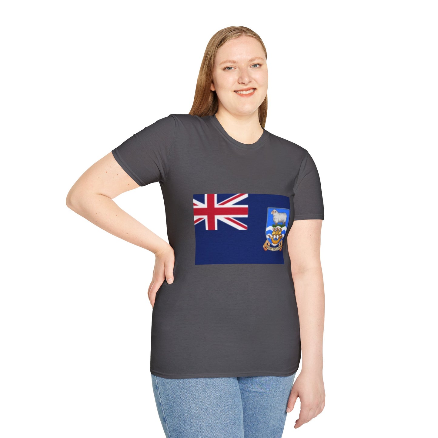 Unisex Softstyle T-Shirt - Falkland Islands