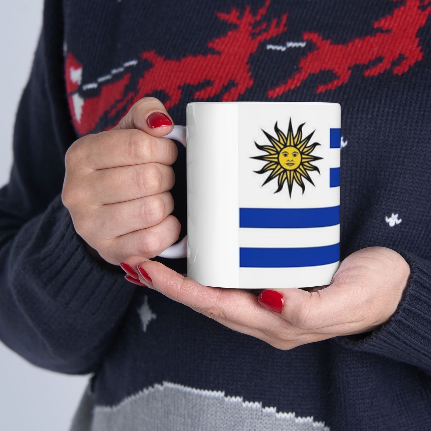 Ceramic Mug 11oz -- Uruguay