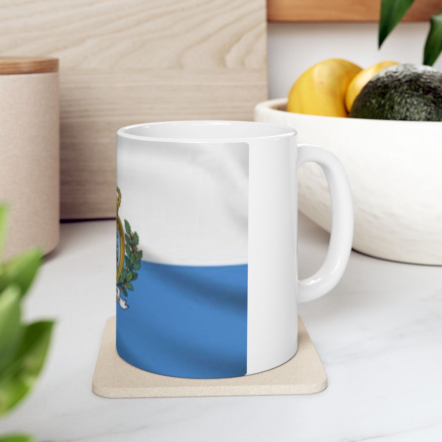 Ceramic Mug 11oz -- San Marino
