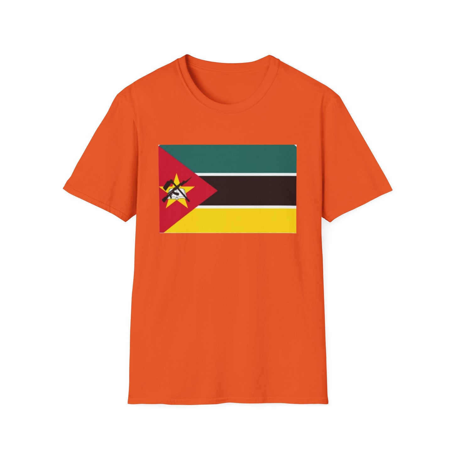 Unisex Softstyle T-Shirt Mozambique