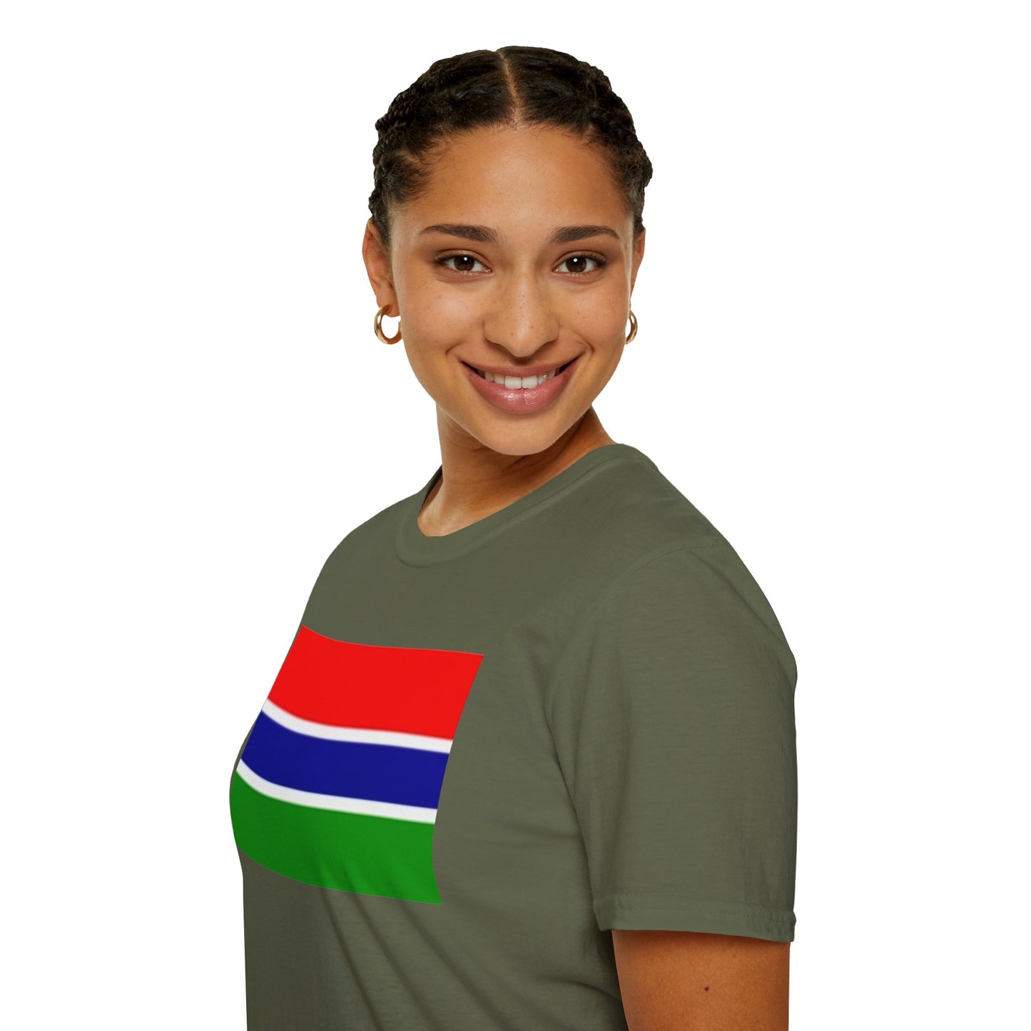 Unisex Softstyle T-Shirt -- Gambia