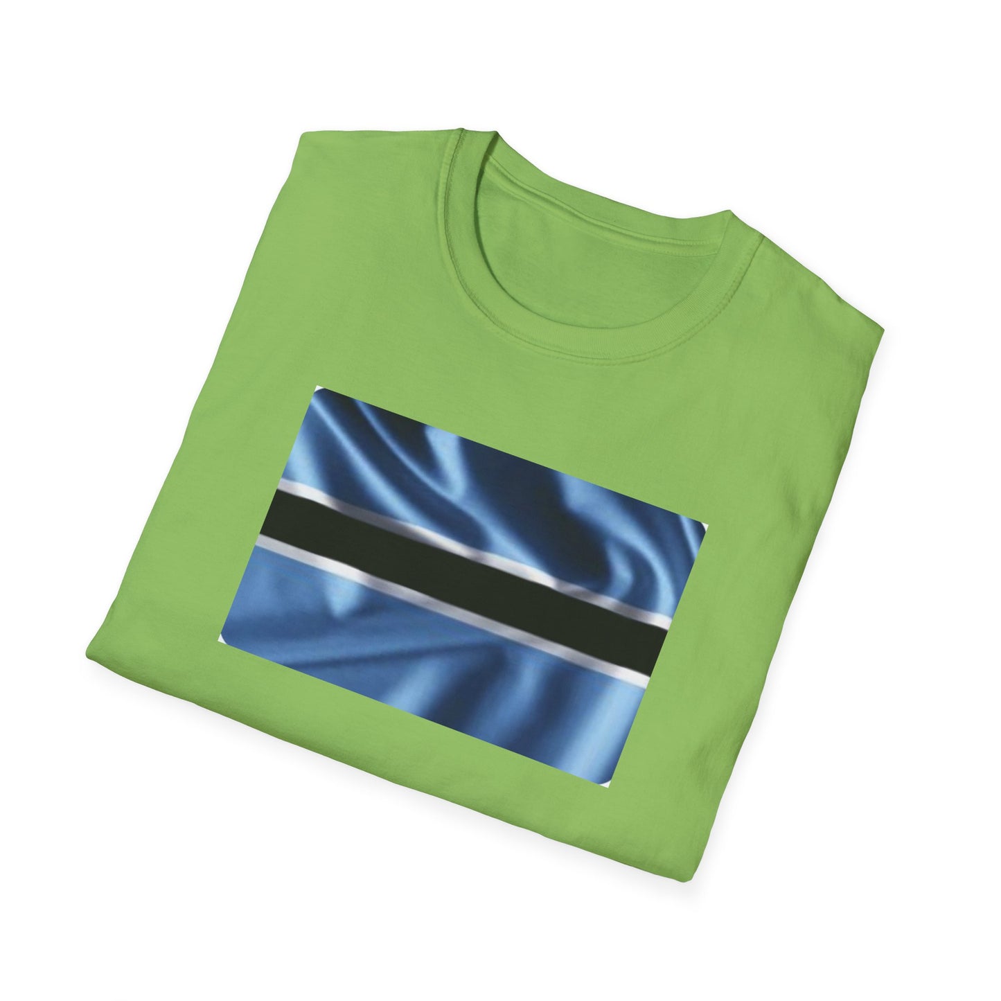Unisex Softstyle T-Shirt -- Botswana