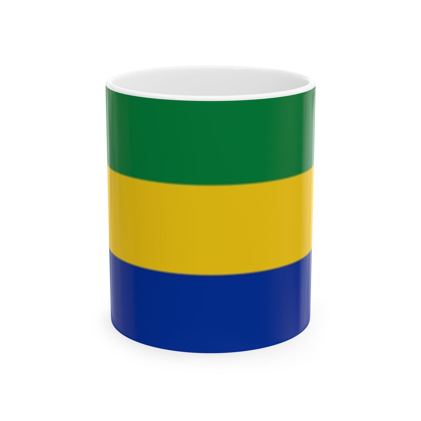 Ceramic Mug 11oz -- Gabon