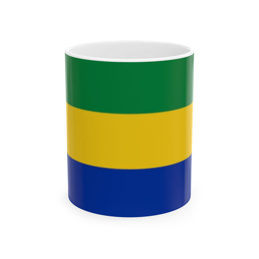 Ceramic Mug 11oz -- Gabon