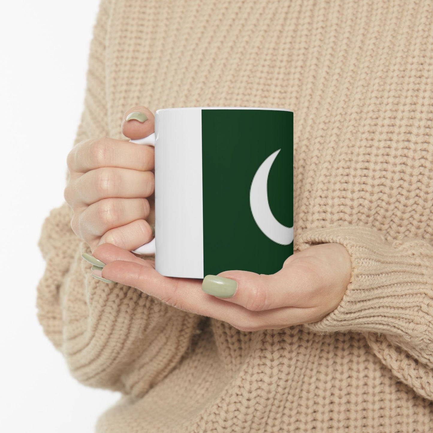 Ceramic Mug, 11oz -- Pakistan
