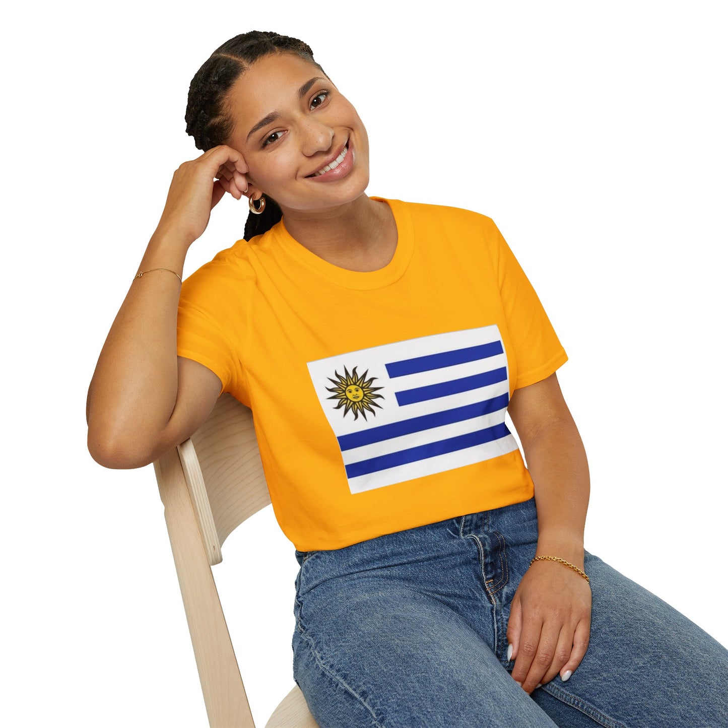 Unisex Softstyle T-Shirt -- Uruguay
