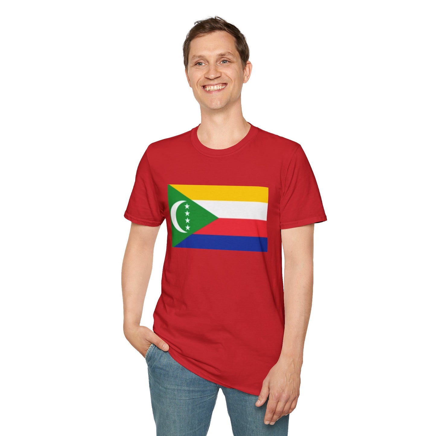 Unisex Softstyle T-Shirt -- Comoros