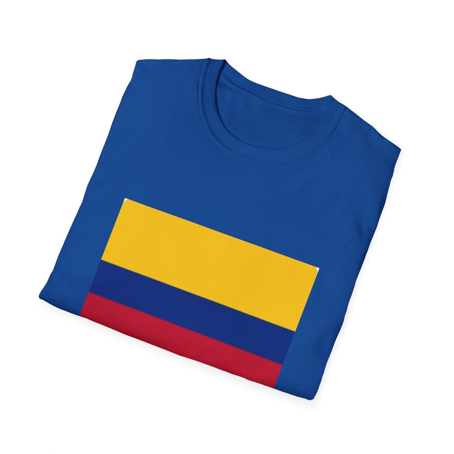 Unisex Softstyle T-Shirt -- Colombia
