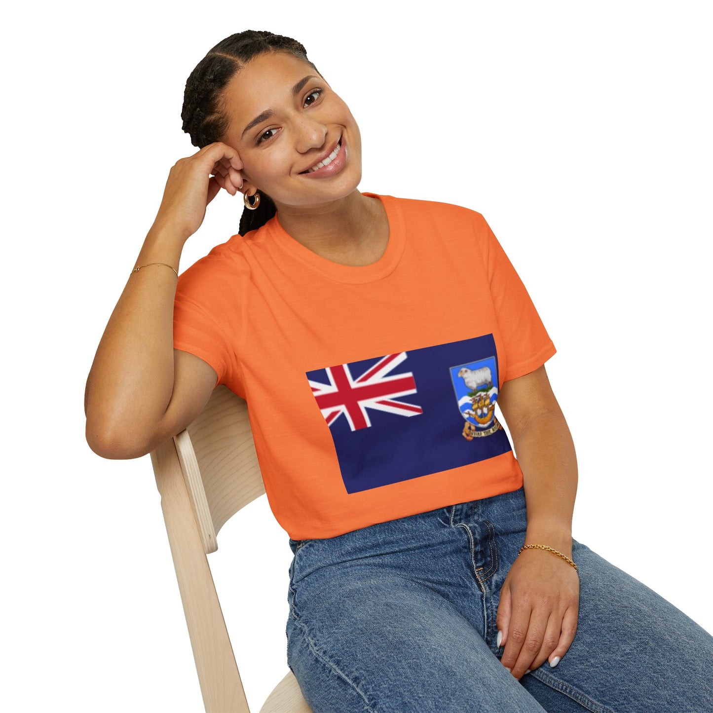 Unisex Softstyle T-Shirt - Falkland Islands