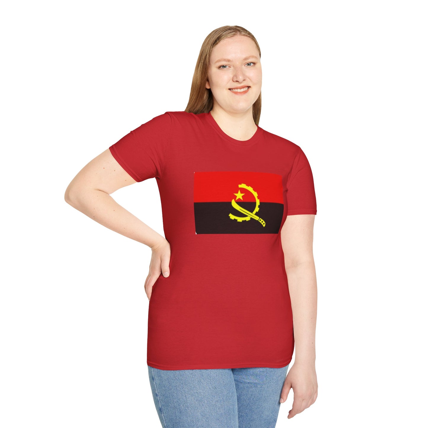 Unisex Softstyle T-Shirt -- Angola