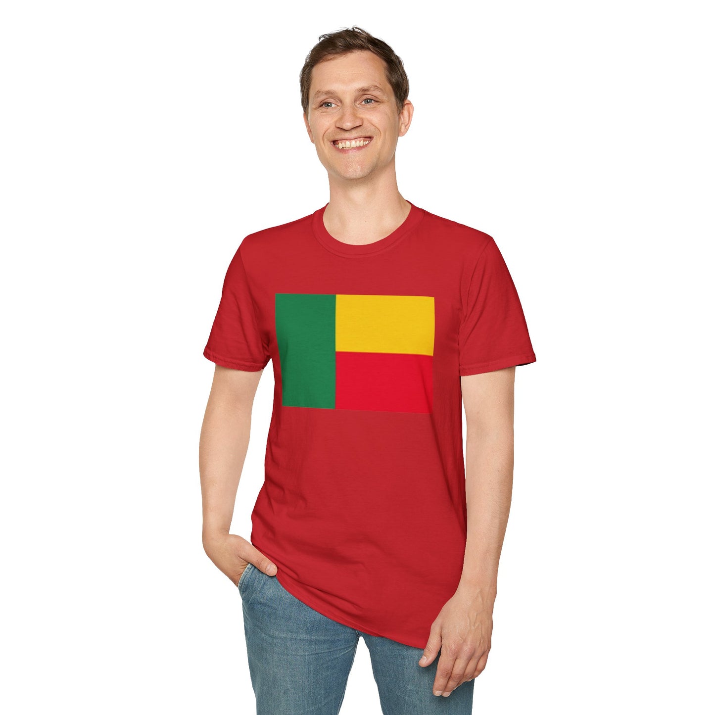 Unisex Softstyle T-Shirt -- Benin
