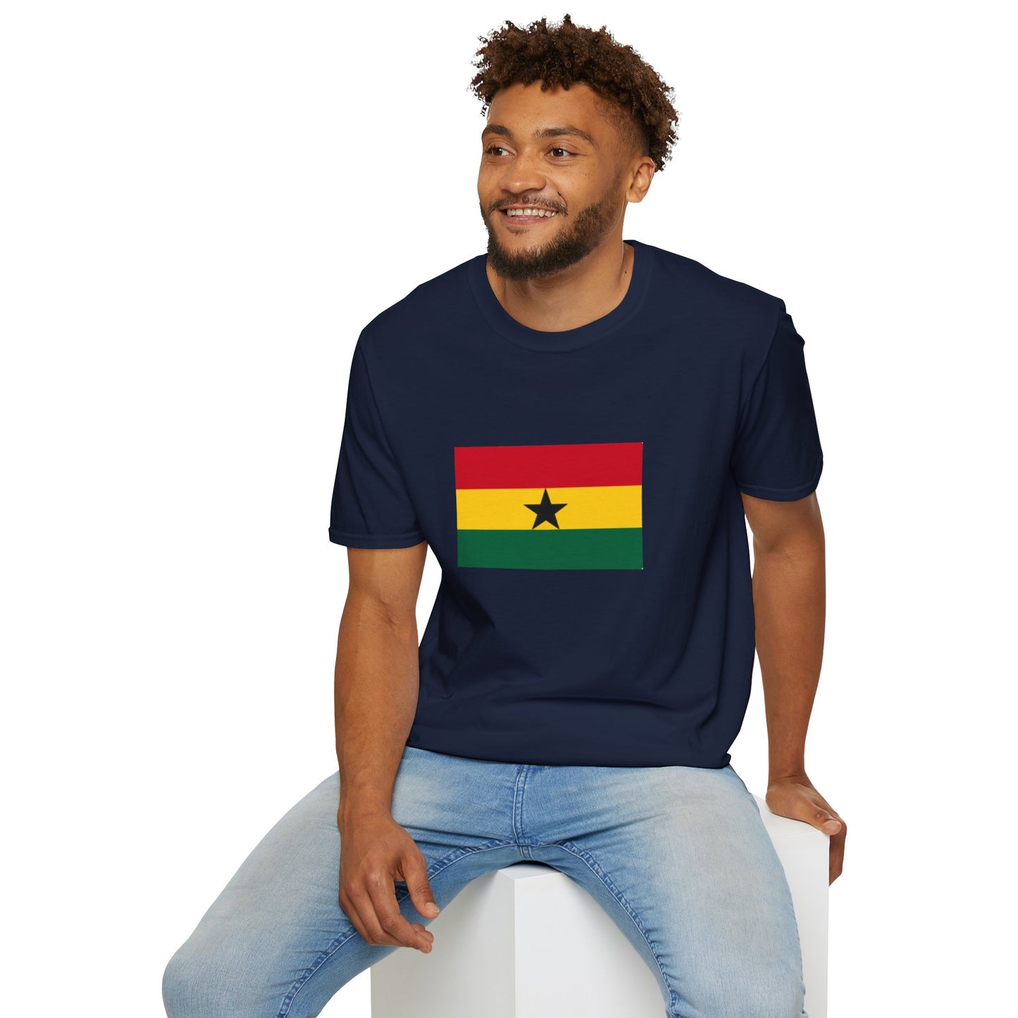 Unisex Softstyle T-Shirt -- Ghana