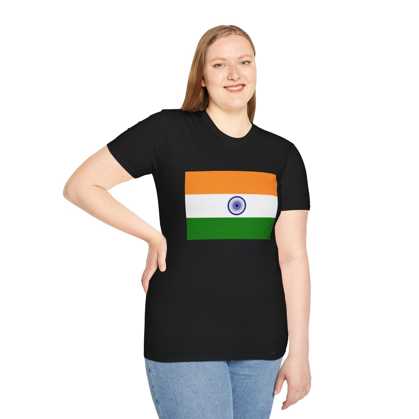 Unisex Softstyle T-Shirt -- India