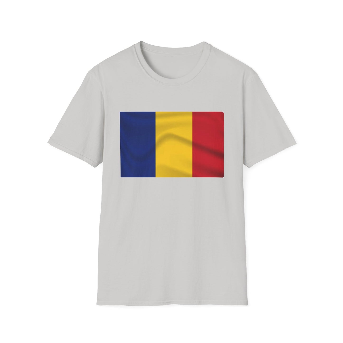 Unisex Softstyle T-Shirt -- Romania