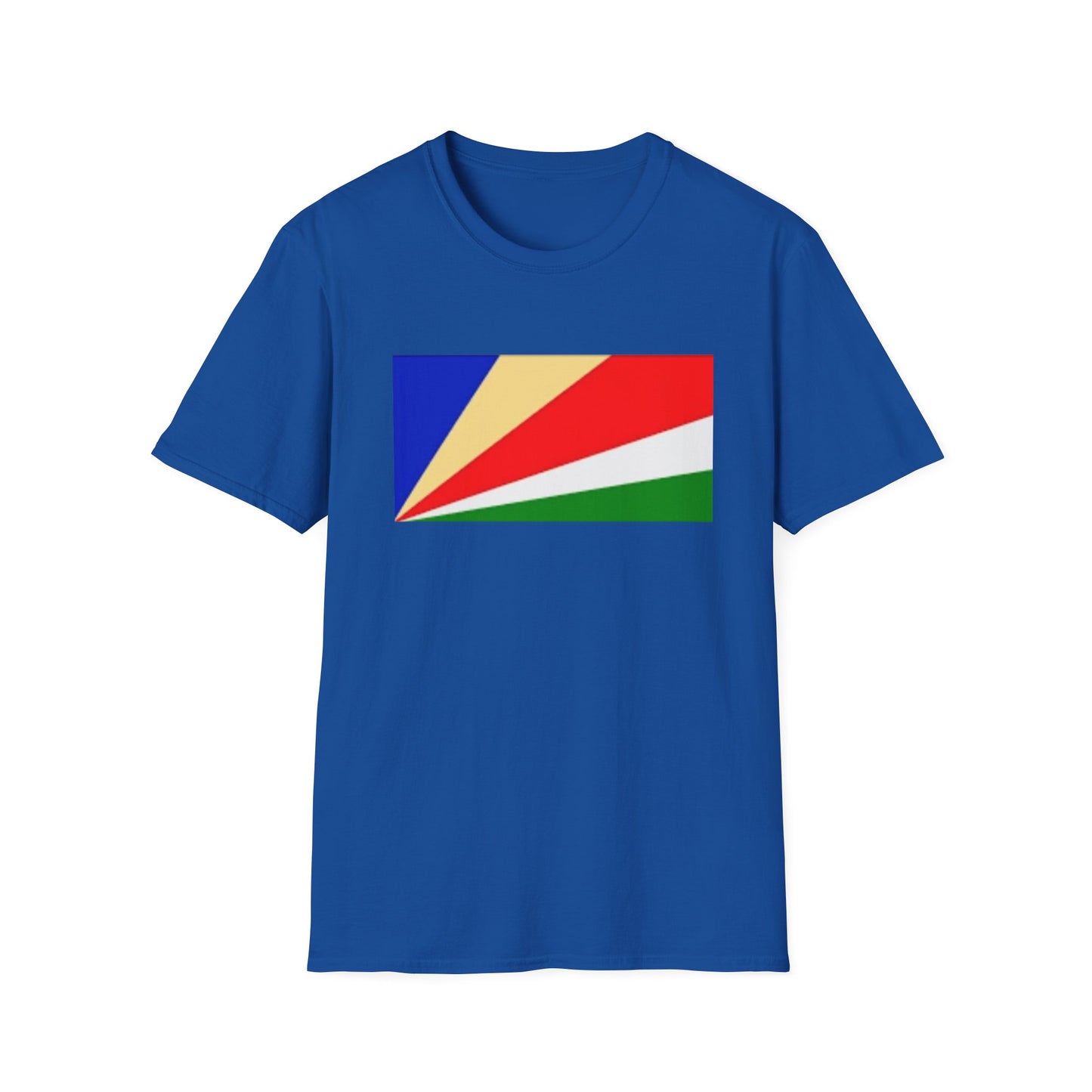 Unisex Softstyle T-Shirt -- Seychelles